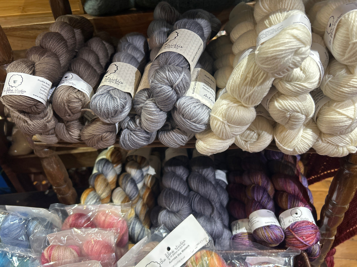 The Fibre Studio - Skeins
