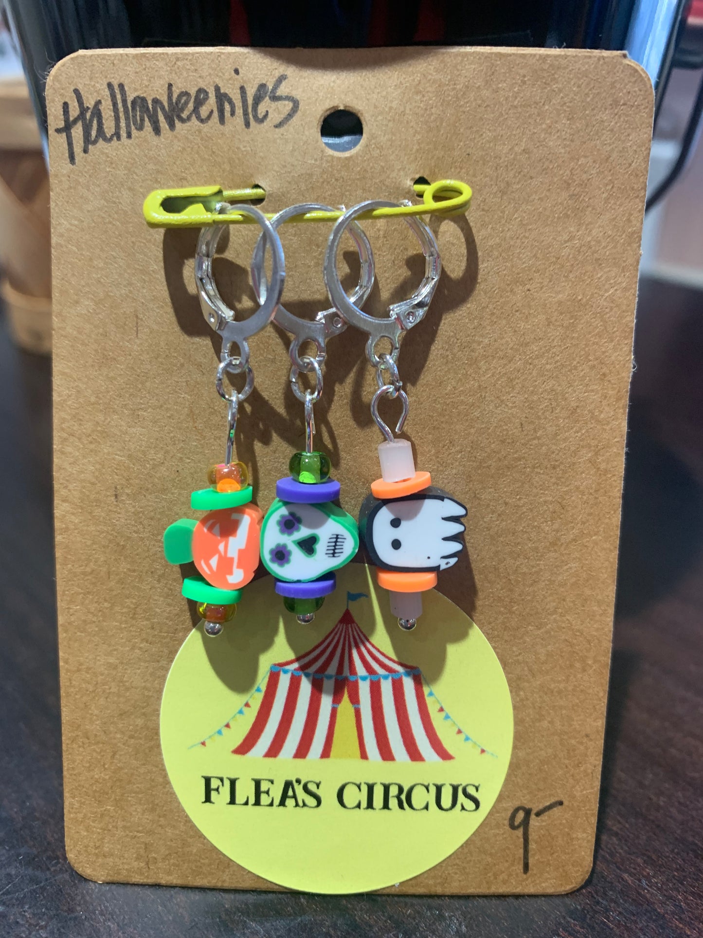 Flea's Circus Crochet Stitch Markers - Large
