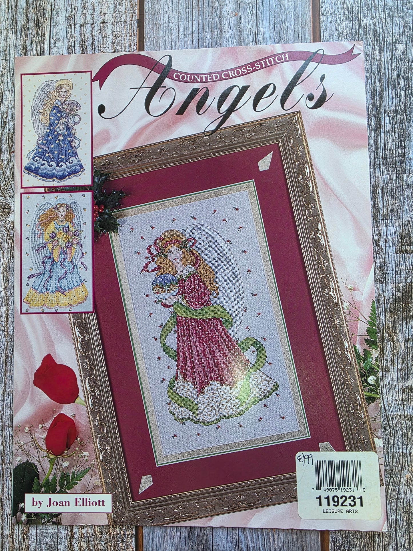 Cross Stitcher Magazine Angels Insert by Joan Elliott