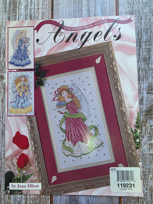 Cross Stitcher Magazine Angels Insert by Joan Elliott