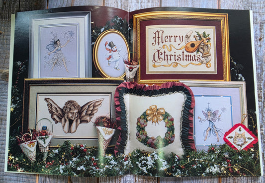 Cross My Heart: Christmas Magic Book Patterns CSB-78