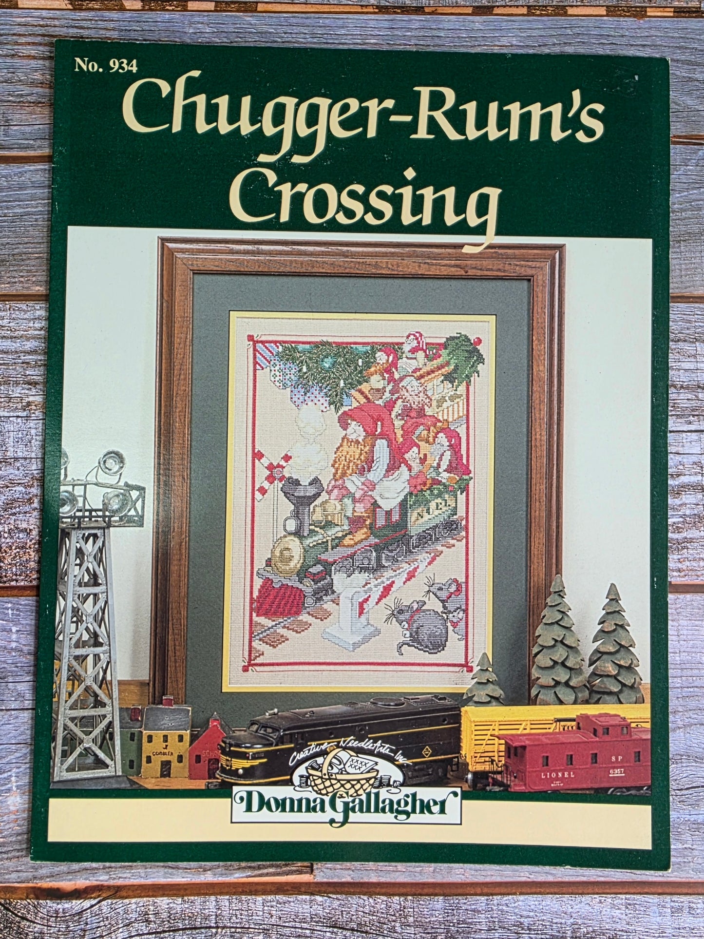 Creative Needlearts Inc: Chugger-Rum's Crossing Pattern No. 934