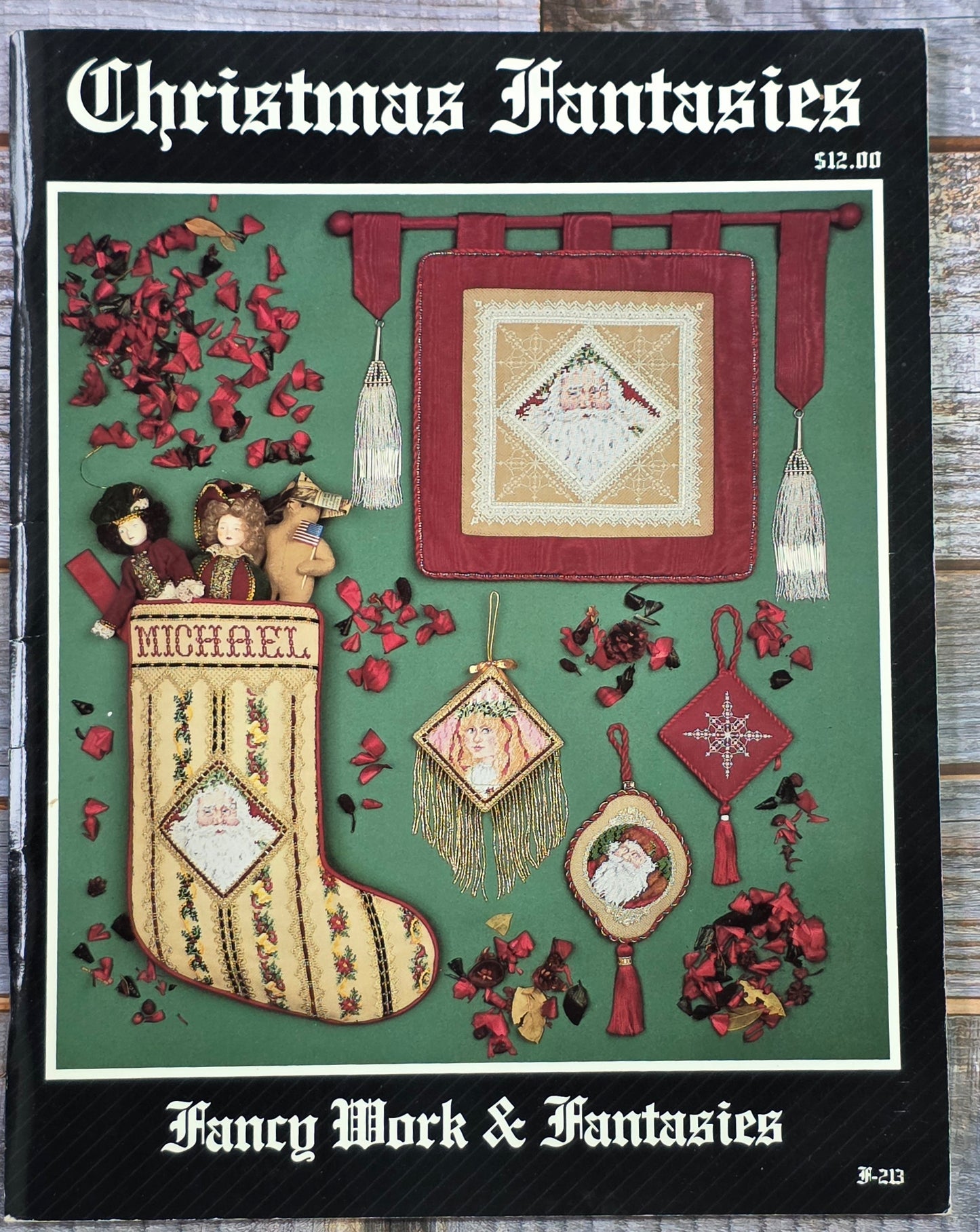 Fancy Work & Fantasies: Christmas Fantasies F-213 Pattern