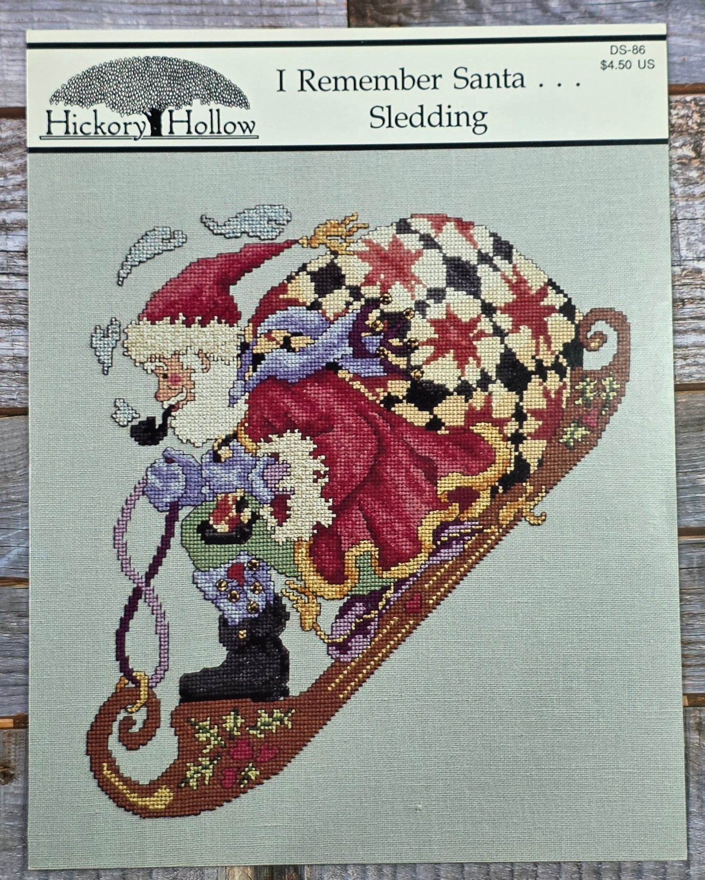 Hickory Hollow: I Remember Santa... Sledding Pattern