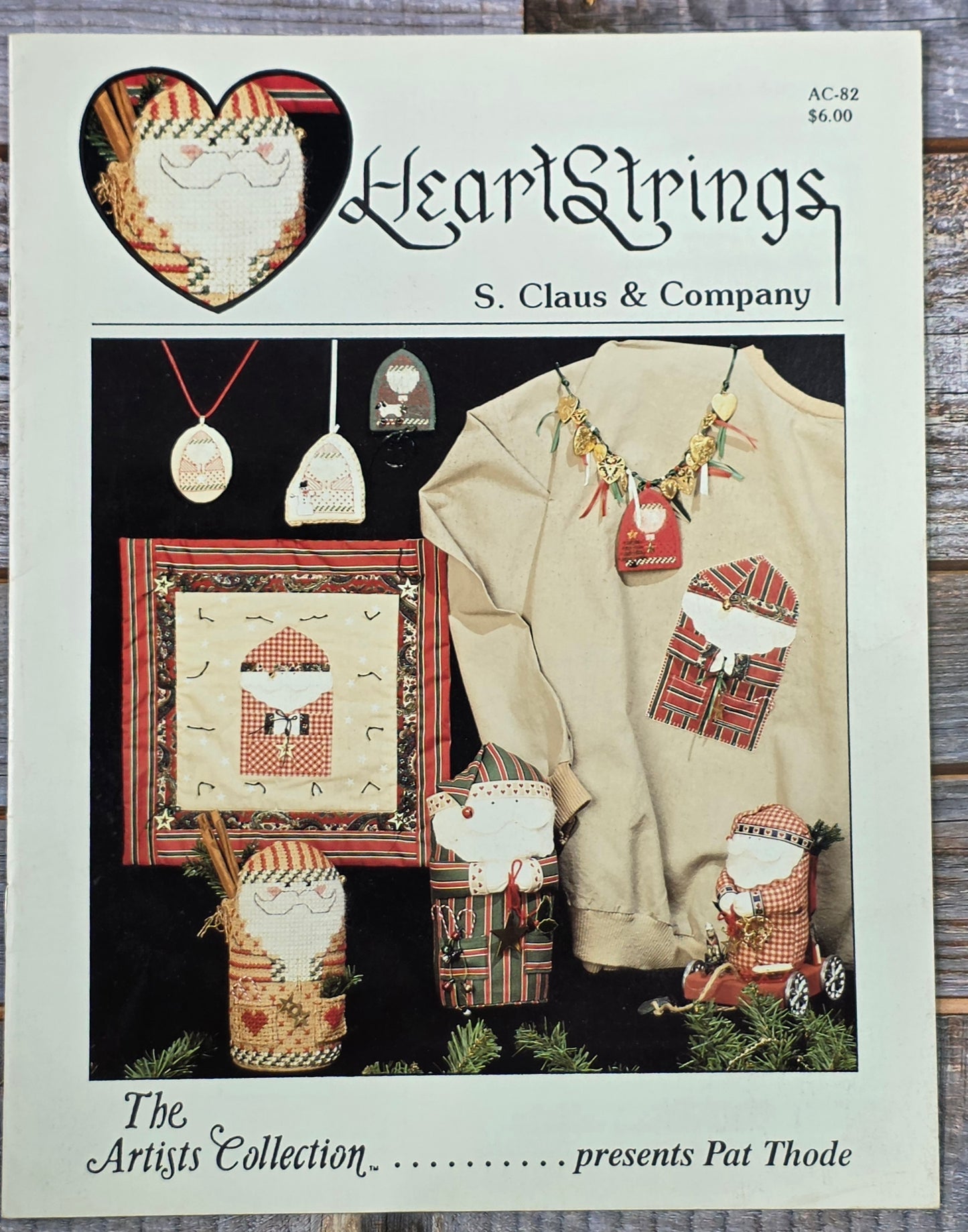The Artists Collection: Heartstrings: S. Claus and Company AC-82 Pattern