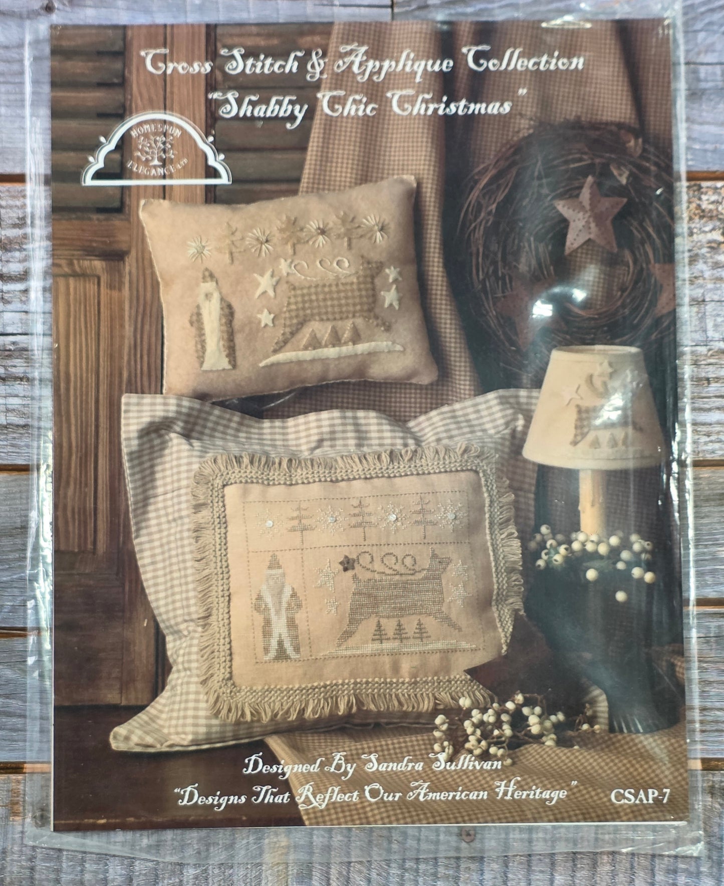 Homespun Elegance Ltd: Shabby Chic Christmas CSAP-7 Pattern
