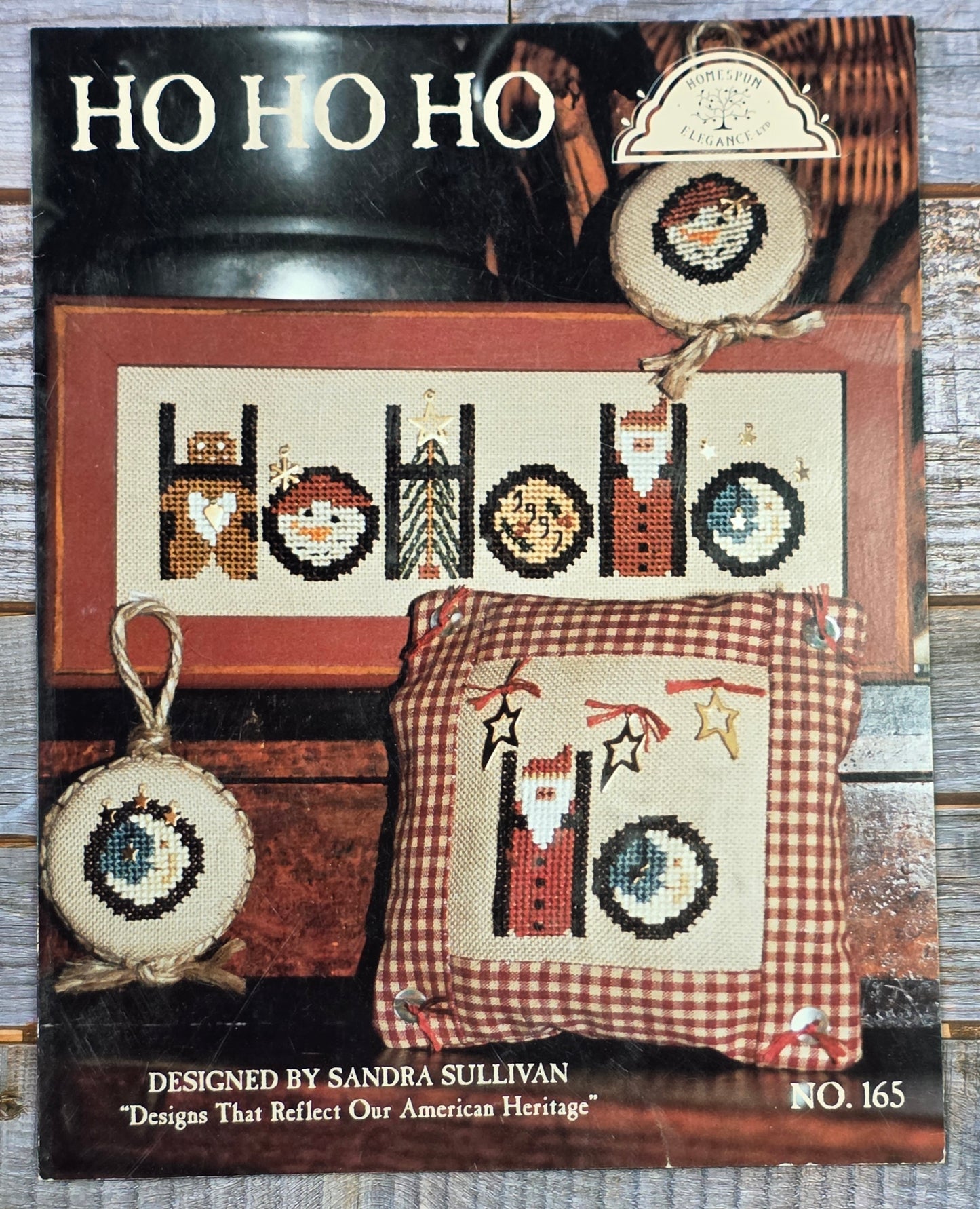 Home Spun Elegance: Ho Ho Ho No 165 Pattern