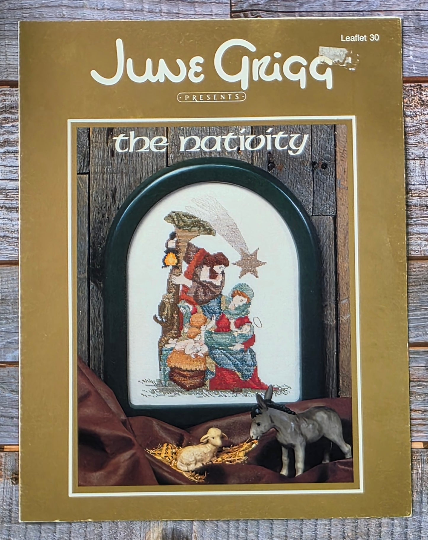June Grigg: The Nativity Leaflet 30 Pattern