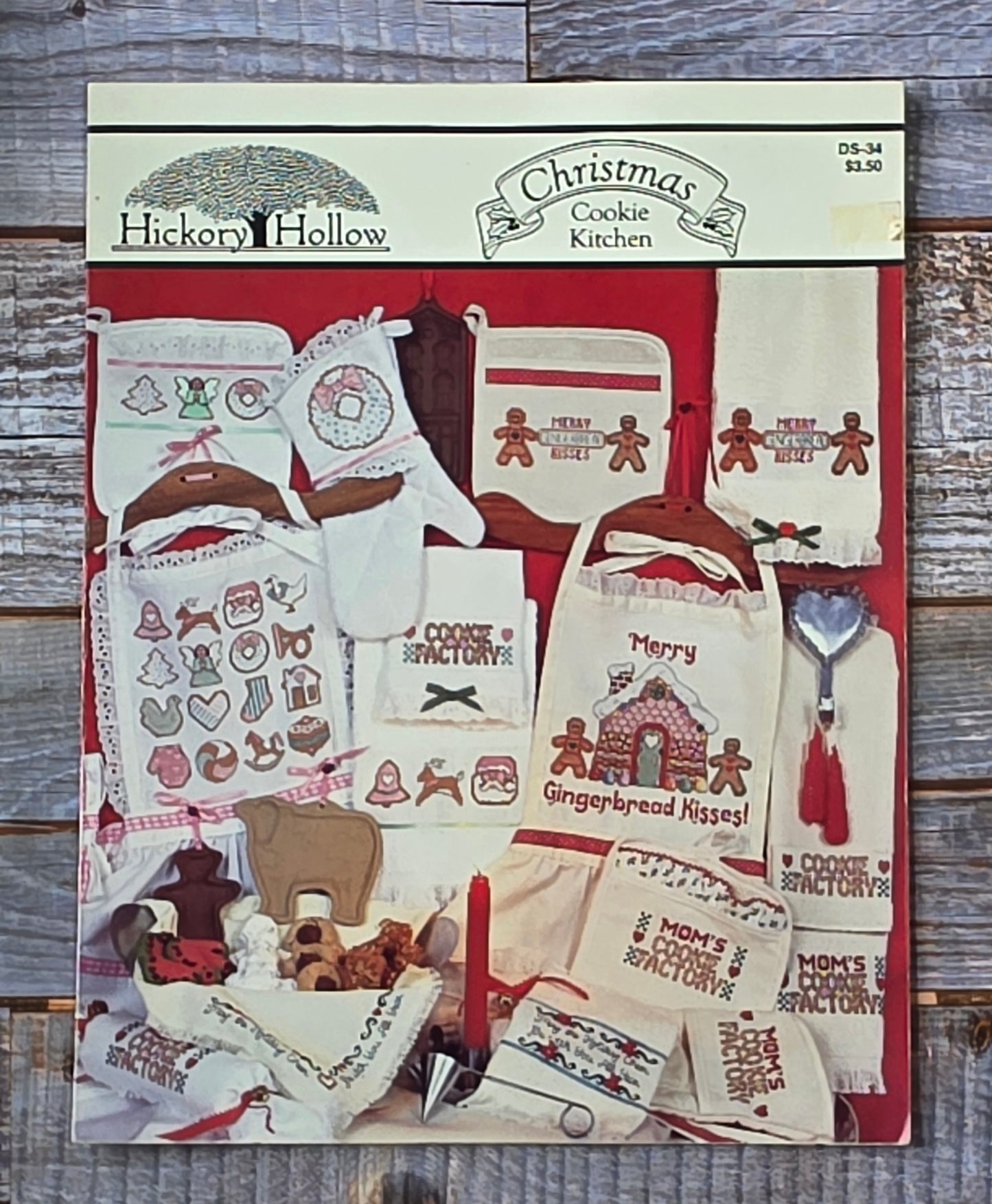 Hickory Hollow: Hurry Up Christmas Cookie Kitchen Pattern