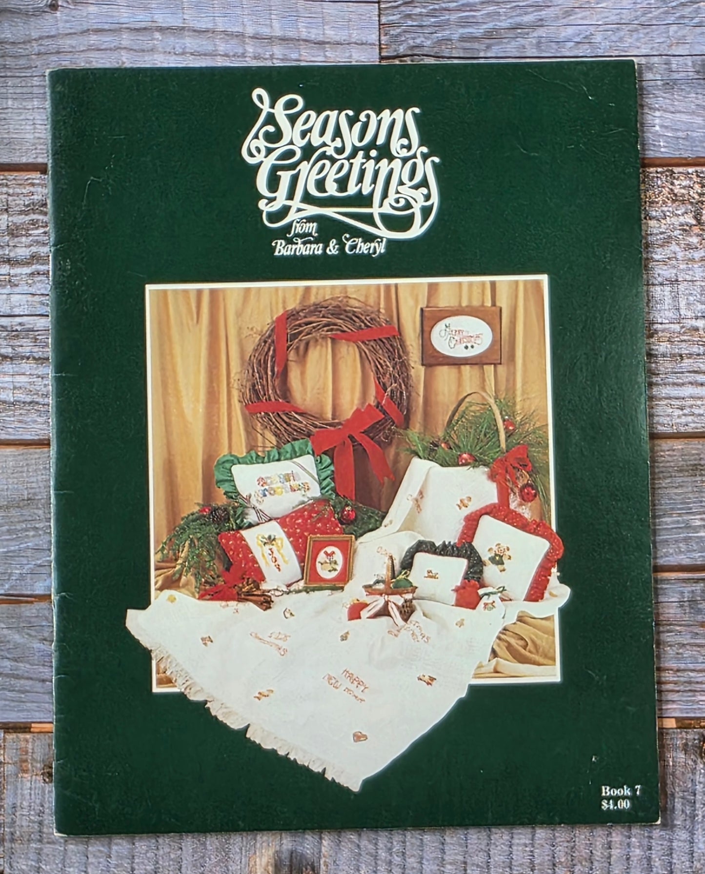 Barbara & Cheryl: Seasons Greetings Book 7 Pattern