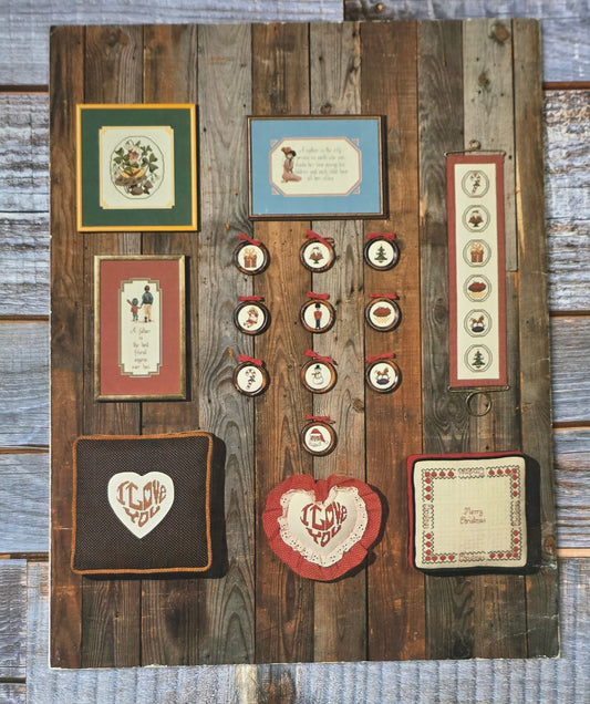 Graphique Needle Arts: Seasoning with Cross Stitch