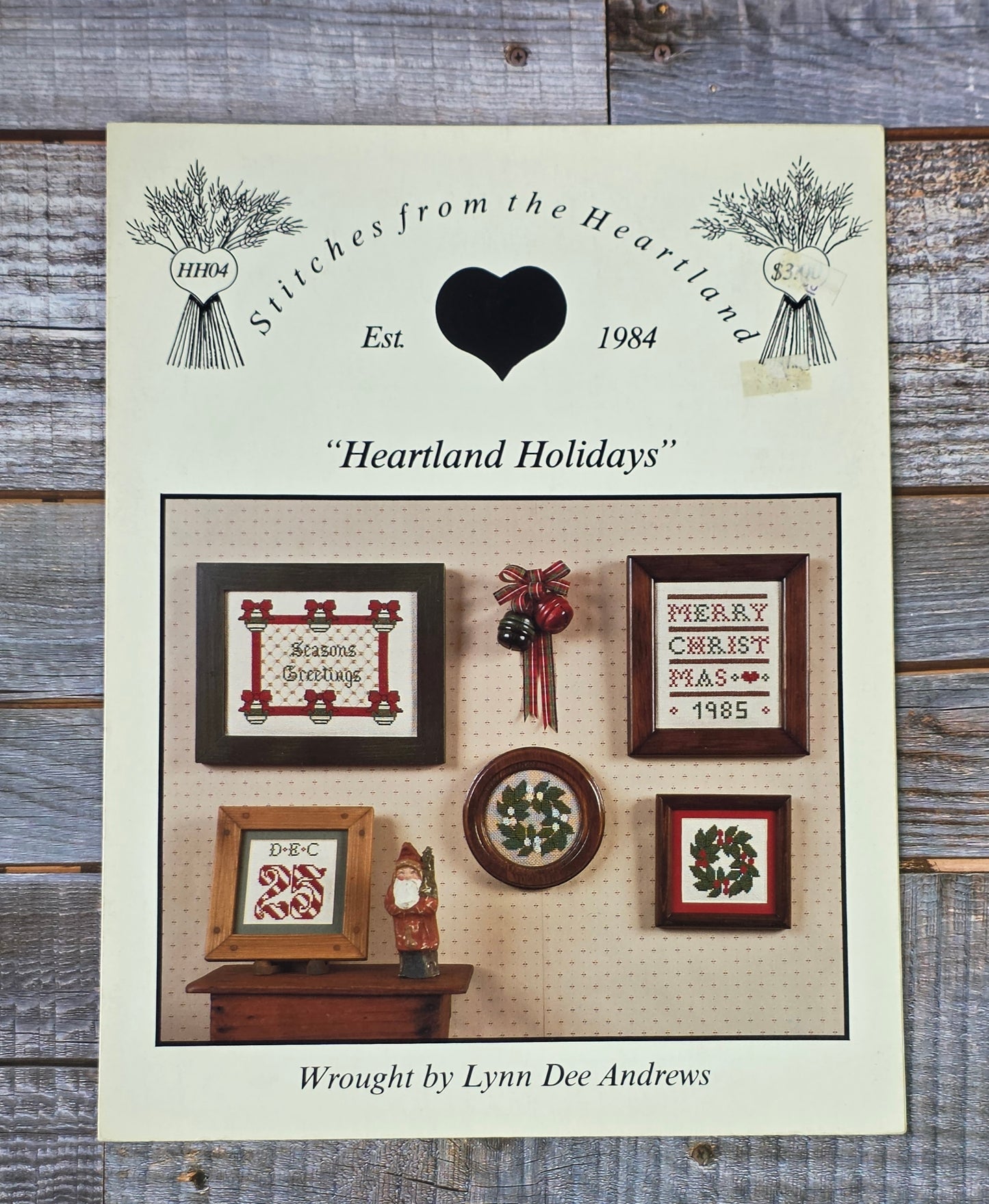 Stitches from the Heartland: Heartland Holidays Pattern