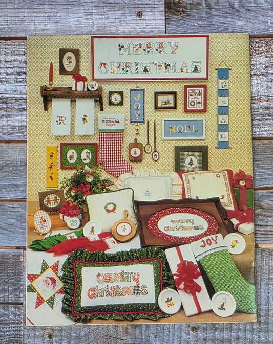 Barbara and Cheryl: Merry Christmas Book 2 Pattern