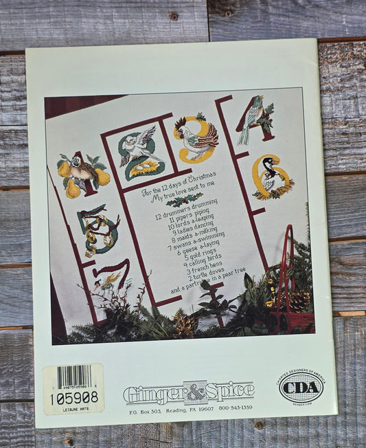 Ginger & Spice: 9507 Twelve Days of Christmas Pattern