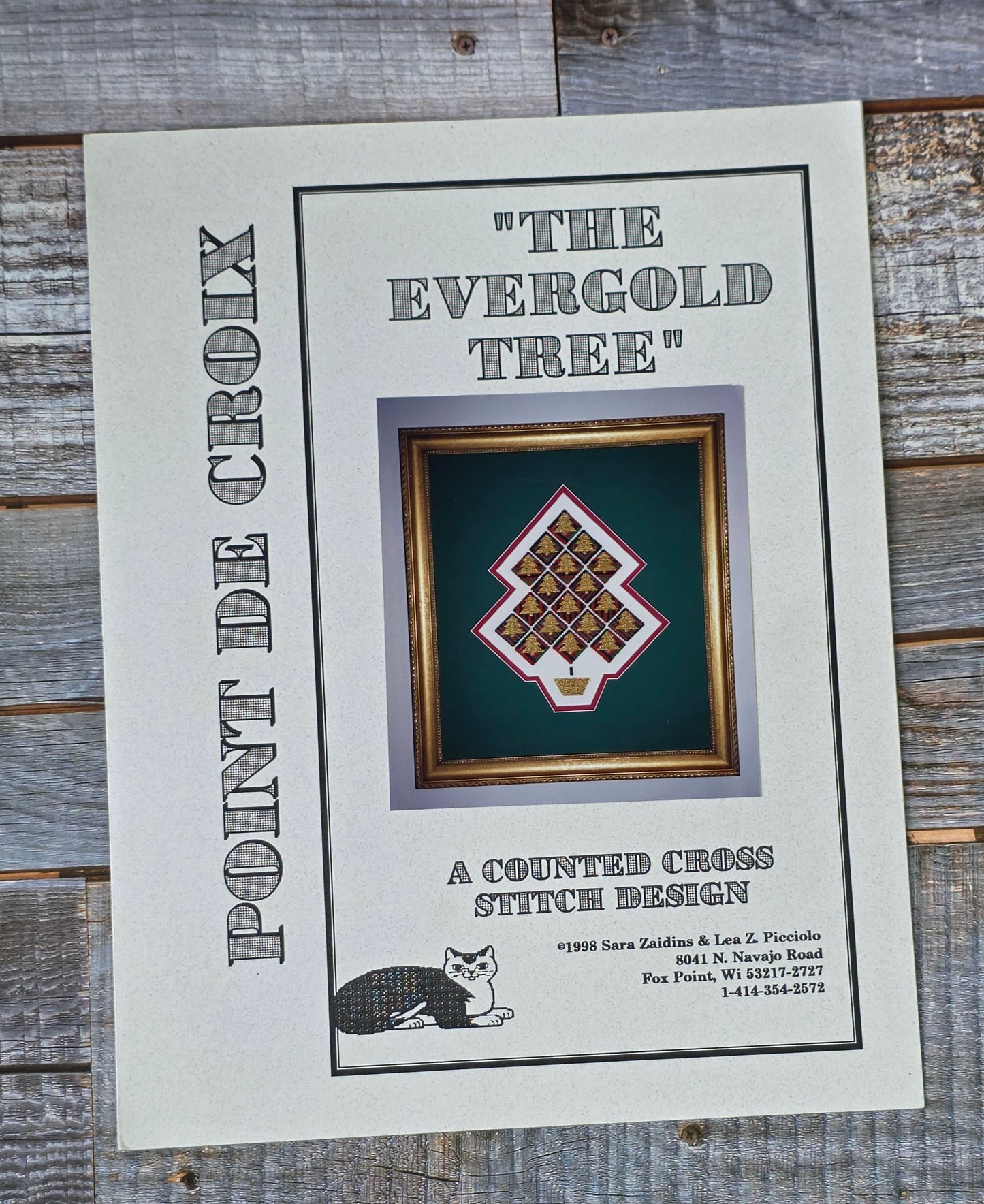 Piont De Croix: The Evergold Tree Pattern