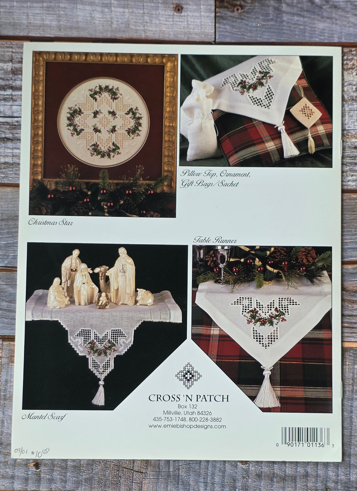 Cross N Patch: Christmas Star Number 136 Pattern
