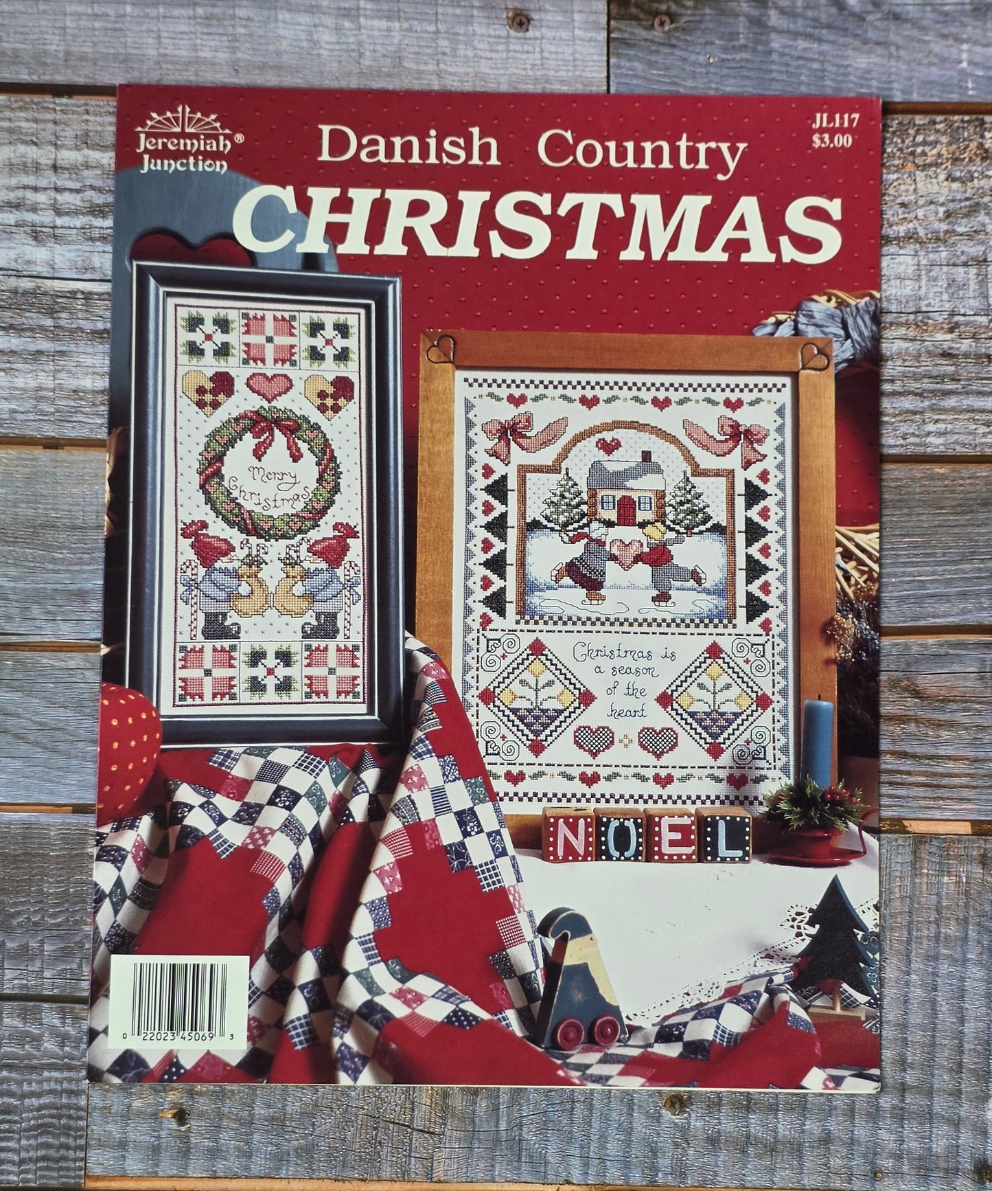 Jeremiah Junction: Danish Country Christmas JL117 Pattern