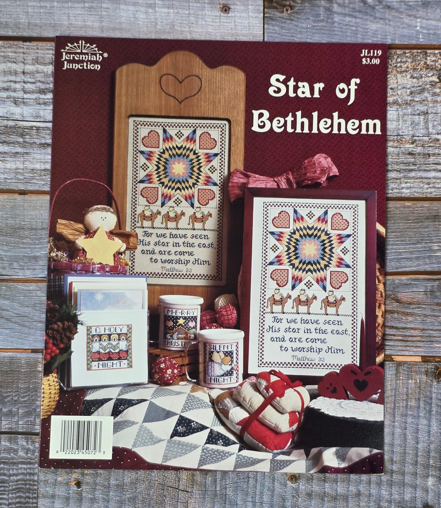 Jeremiah Junction: Star Of Bethlehem Pattern