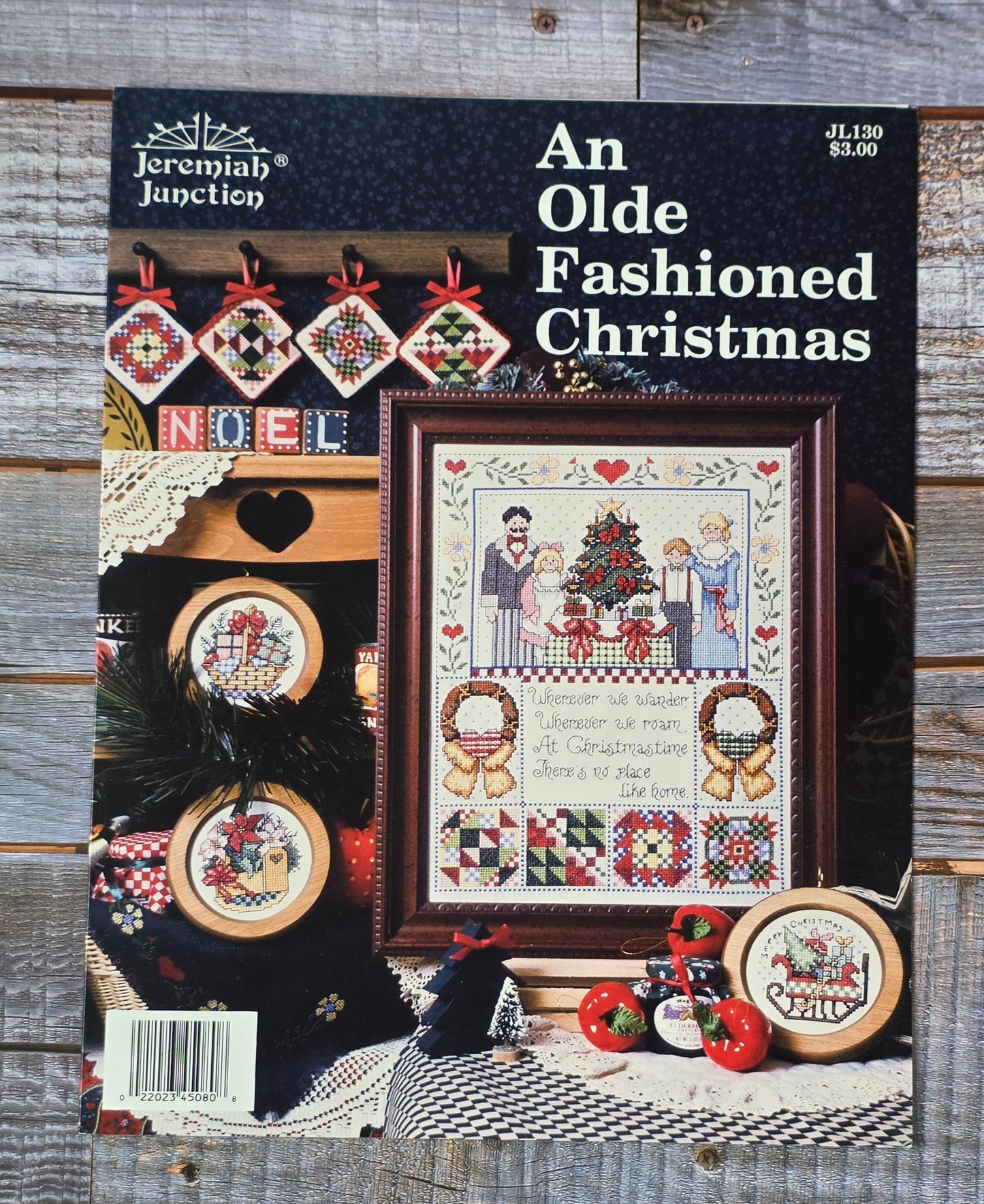 Jeremiah Junction: An Olde Fashioned Christmas Pattern
