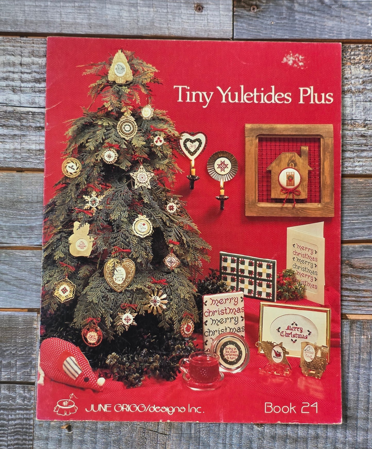 June Grigg Designs: Tiny Yuletides Plus Book 24 Pattern
