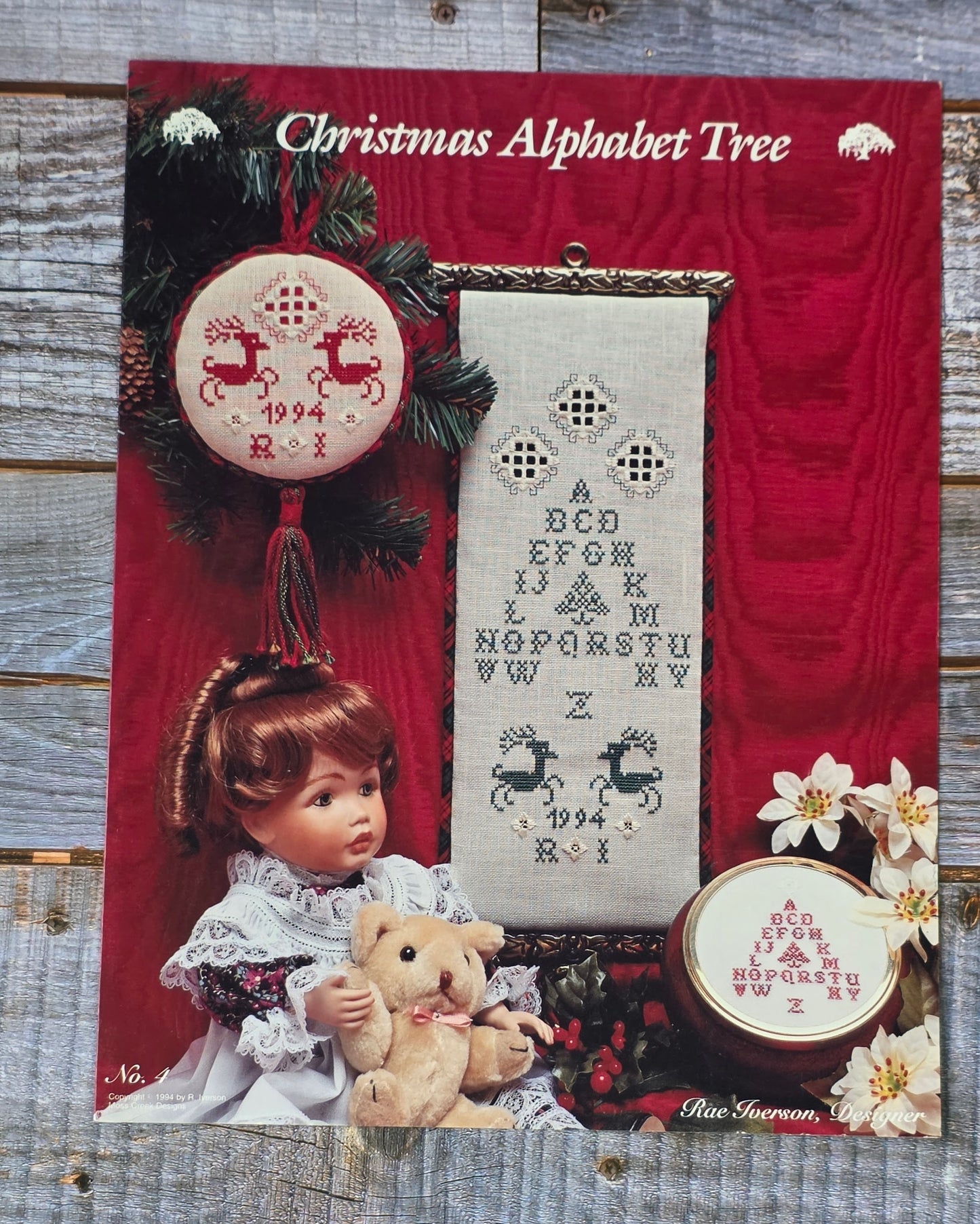 Moss Creek Designs: Christmas Alphabet Tree Pattern