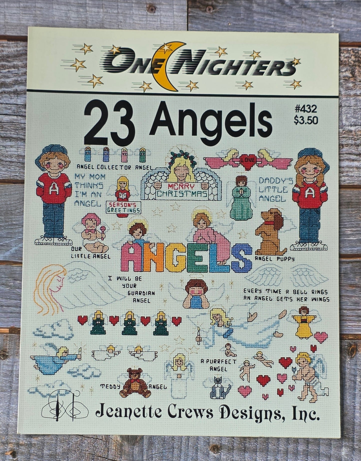 One Nighters: 23 Angels Pattern