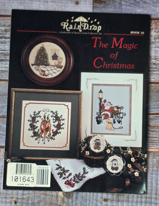 Rain Drop Designs: The Magic of Christmas Book 16 Pattern