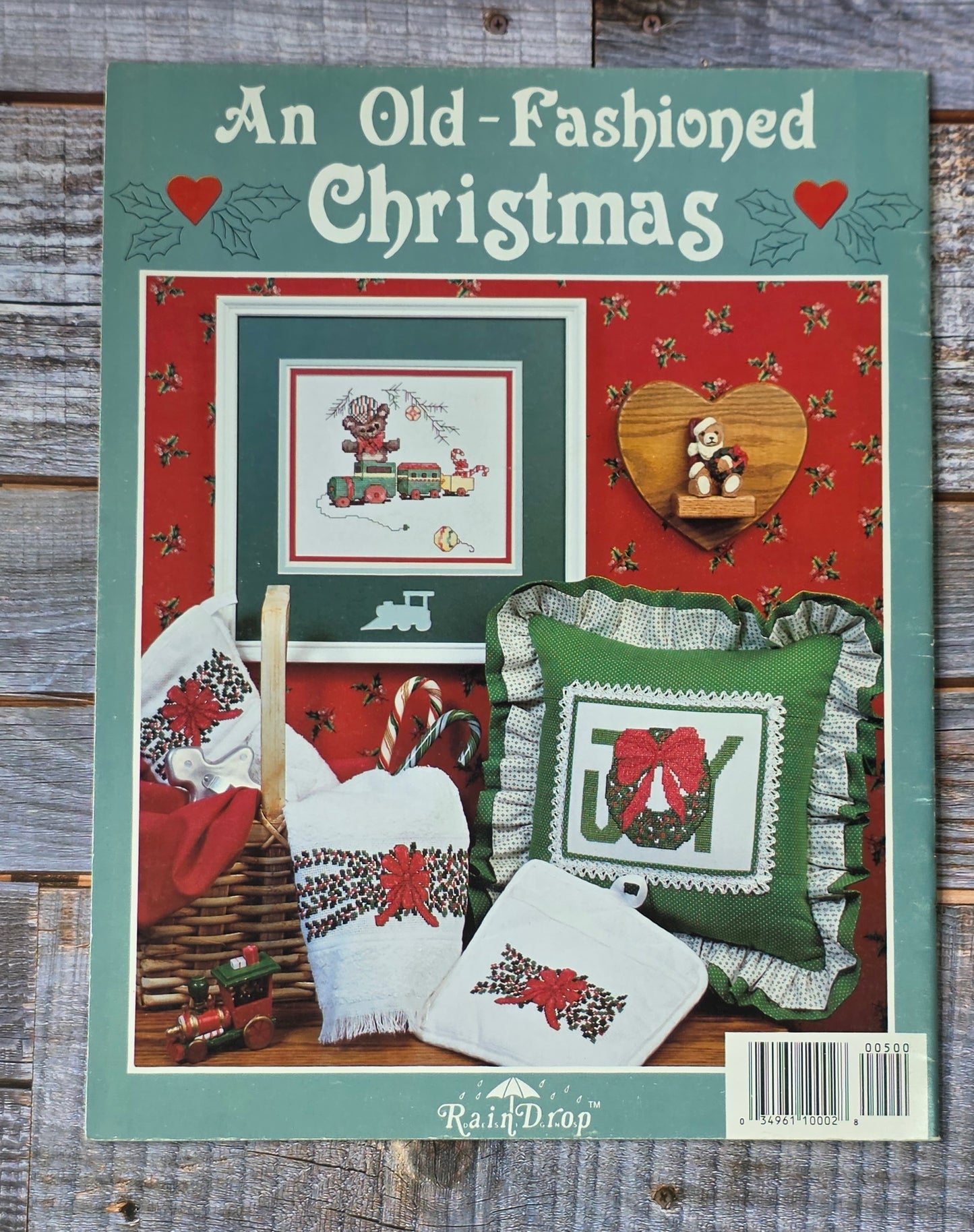 Rain Drop Designs: An Old Fashioned Christmas Book 2 Pattern