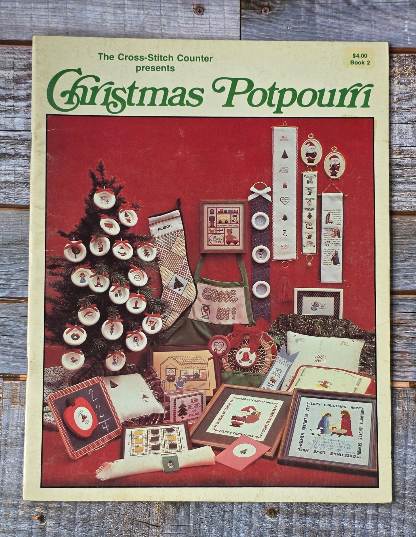 The Cross Stitch Counter: Christmas Potpourri Pattern