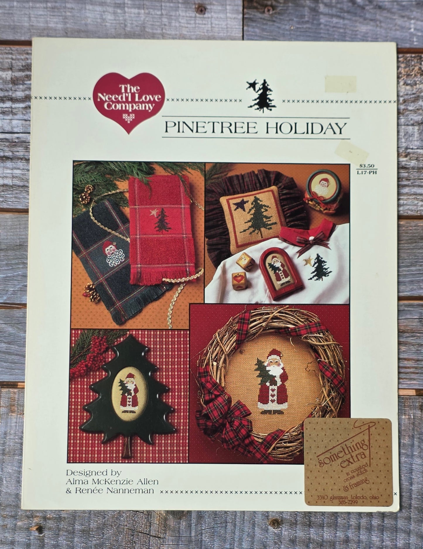 The Need'l Company: Pinetree Holiday Pattern