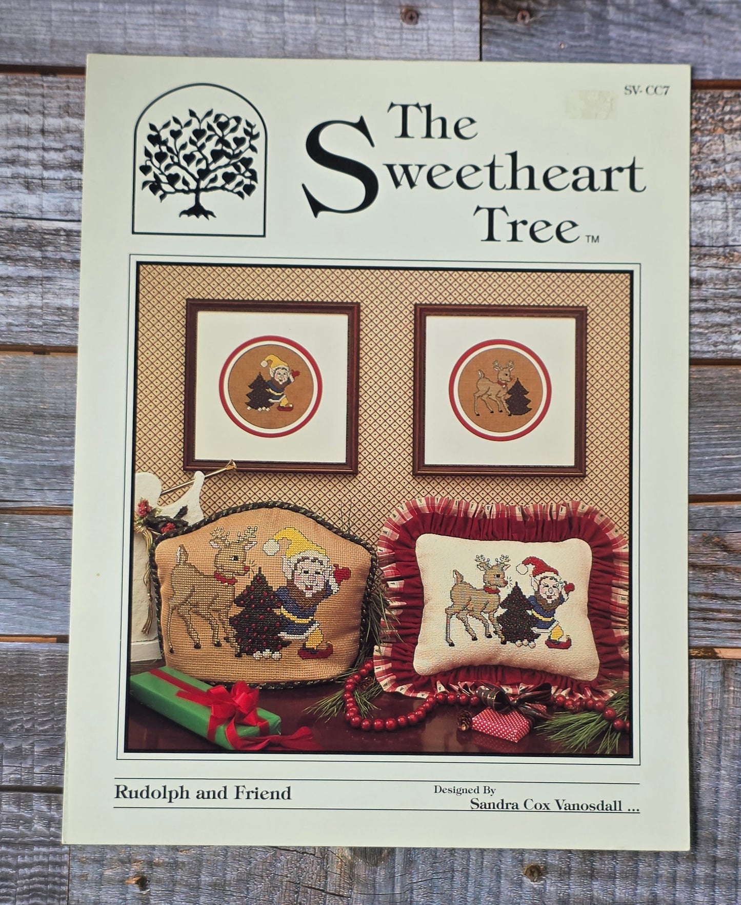 The Sweetheart Tree: Rudolph and Friends Pattern