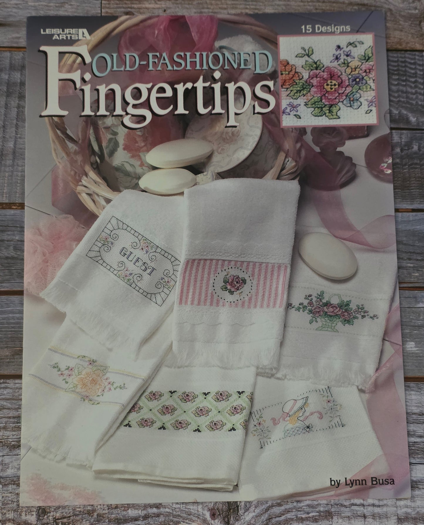 Leisure Arts: Old Fashioned Fingertips Pattern