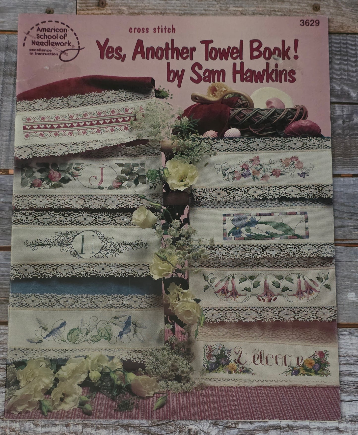 American School of Needlework: Yes, Another Towel Book! Pattern 3629