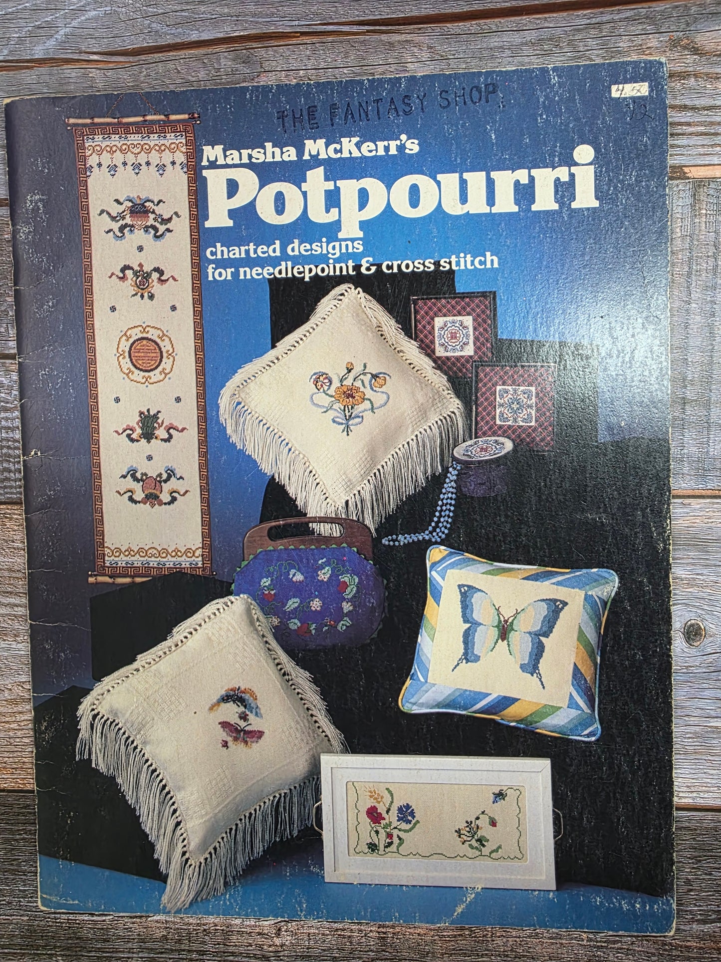 Marsha McKerr's: Potpourri charted designs Pattern