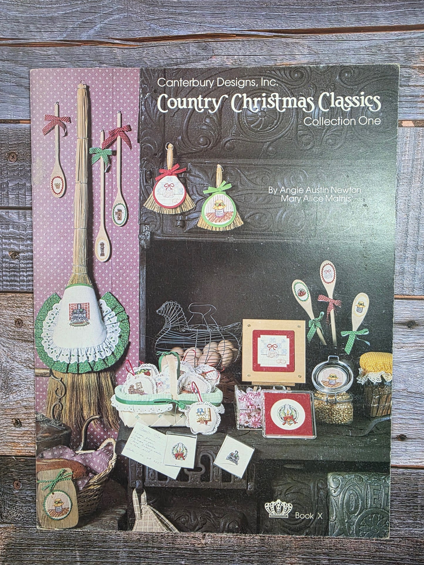 Canterbury Designs Inc: Country Christmas Classics Collection One Pattern