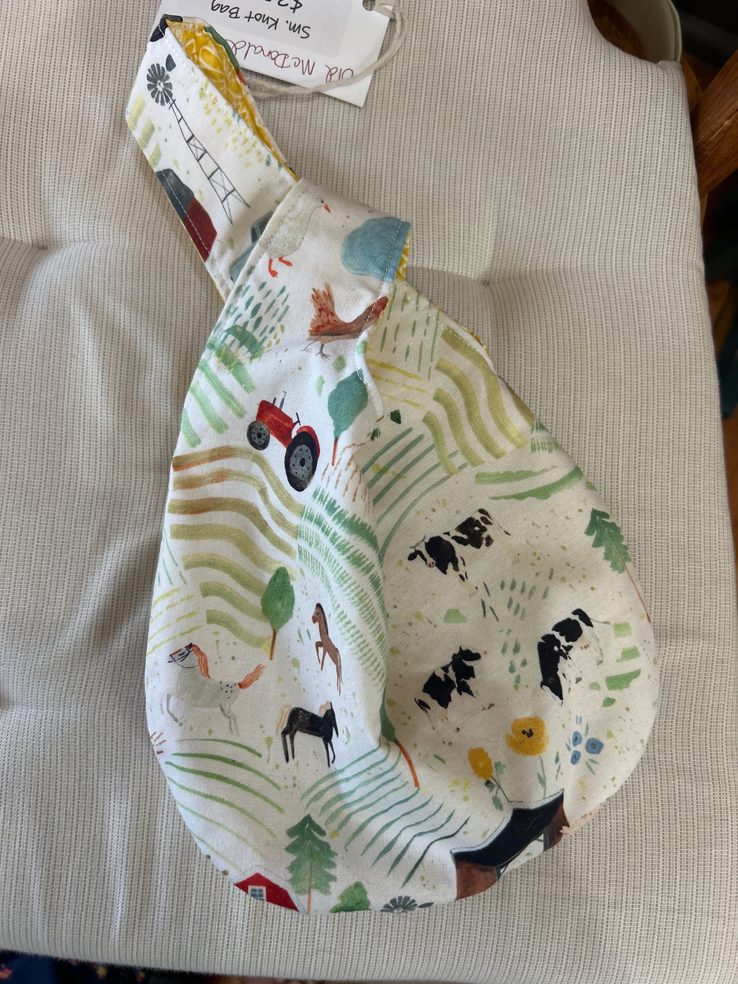 Skein Nirvana Knot Bags