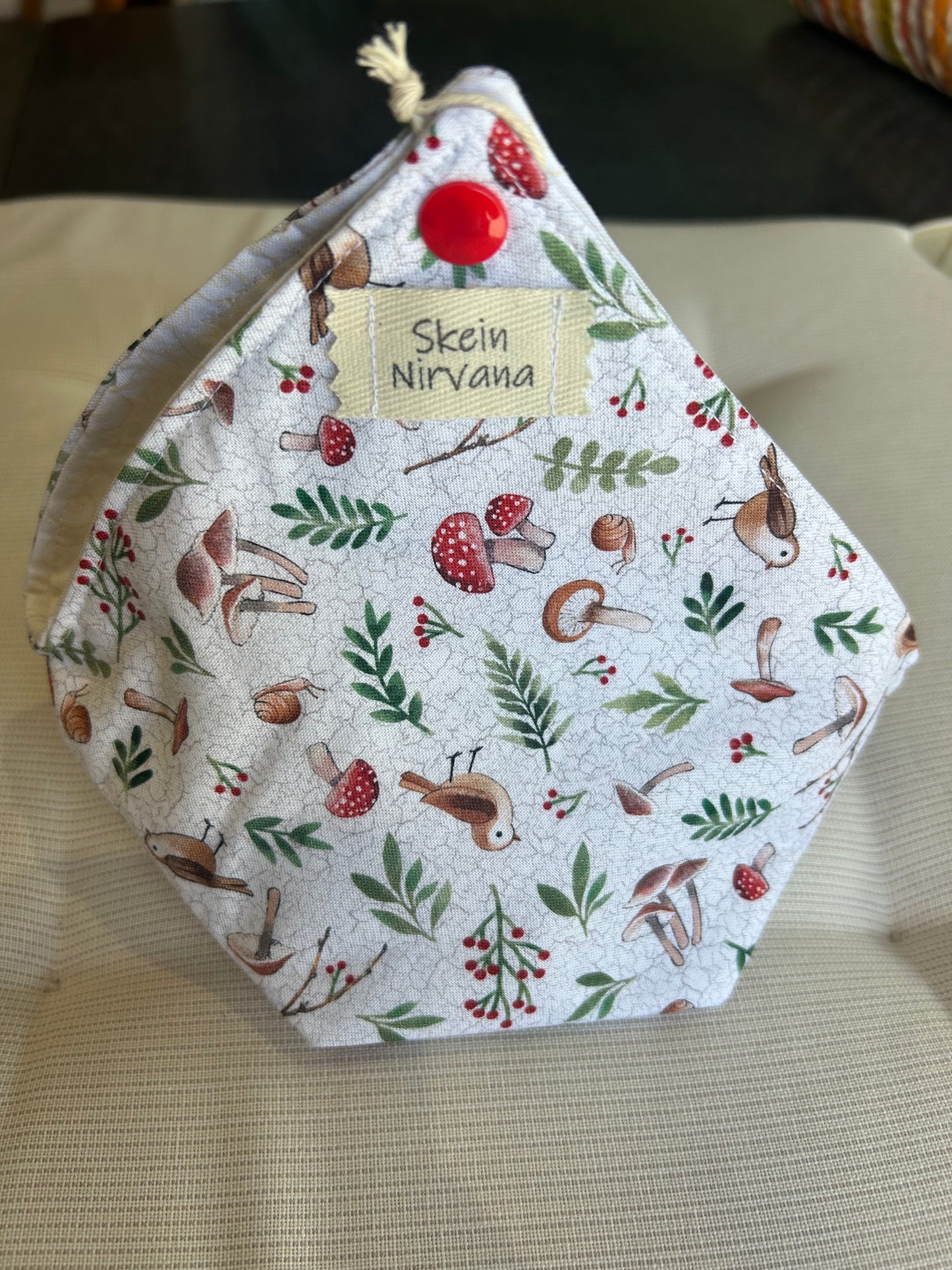 Skein Nirvana Dumpling Bag