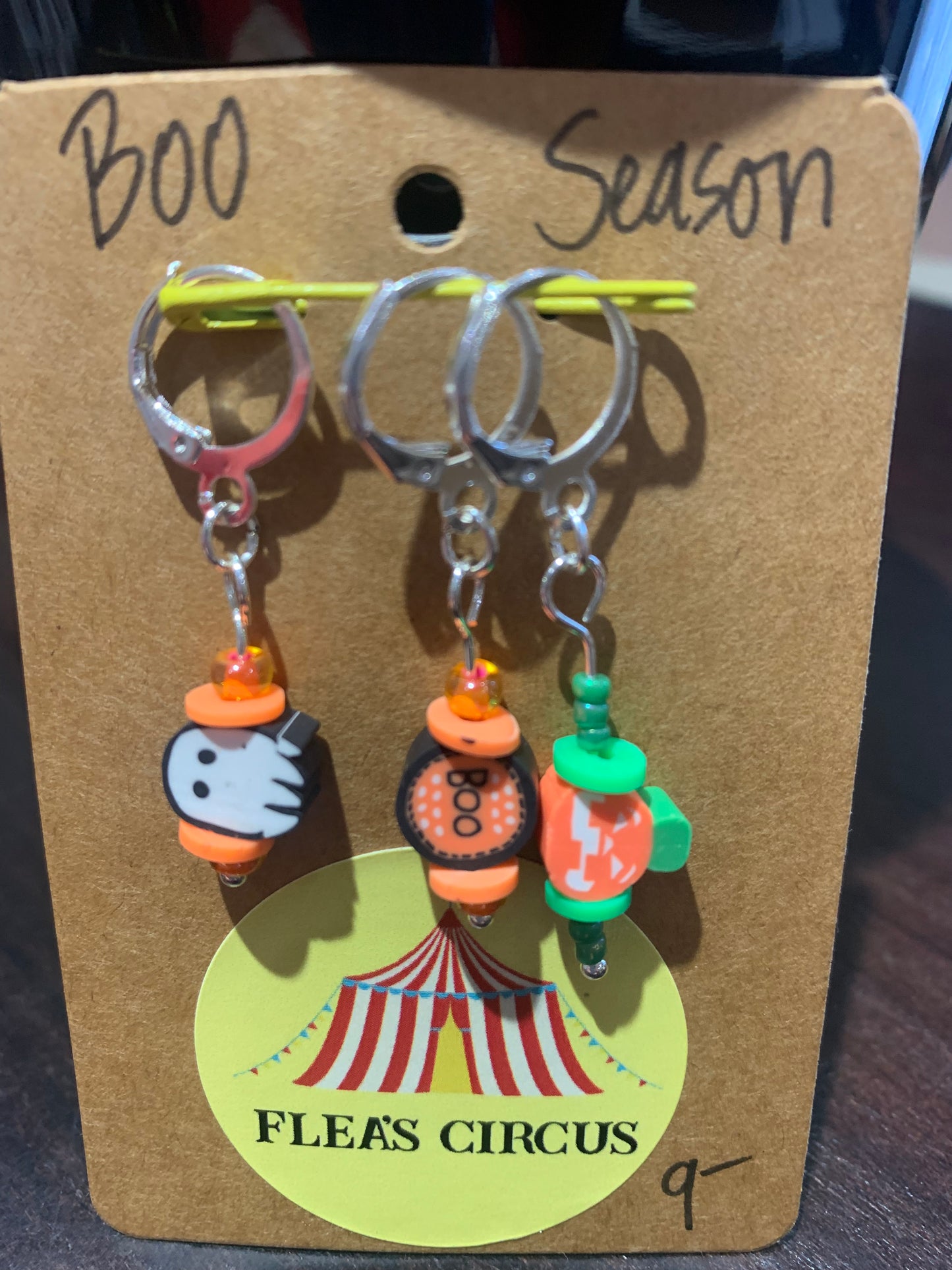 Flea's Circus Crochet Stitch Markers - Large