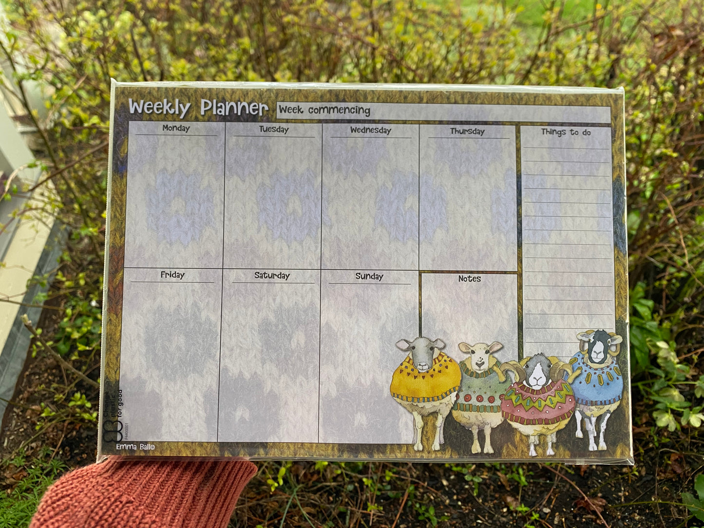 Emma Ball - Weekly Planner