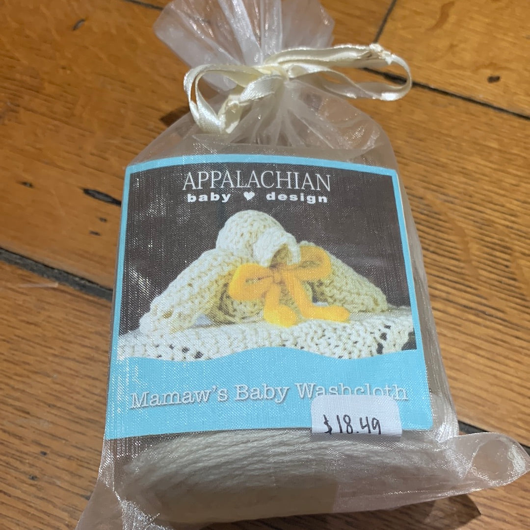 Appalachian Baby - Mamaw's Washcloth - Knit Kit