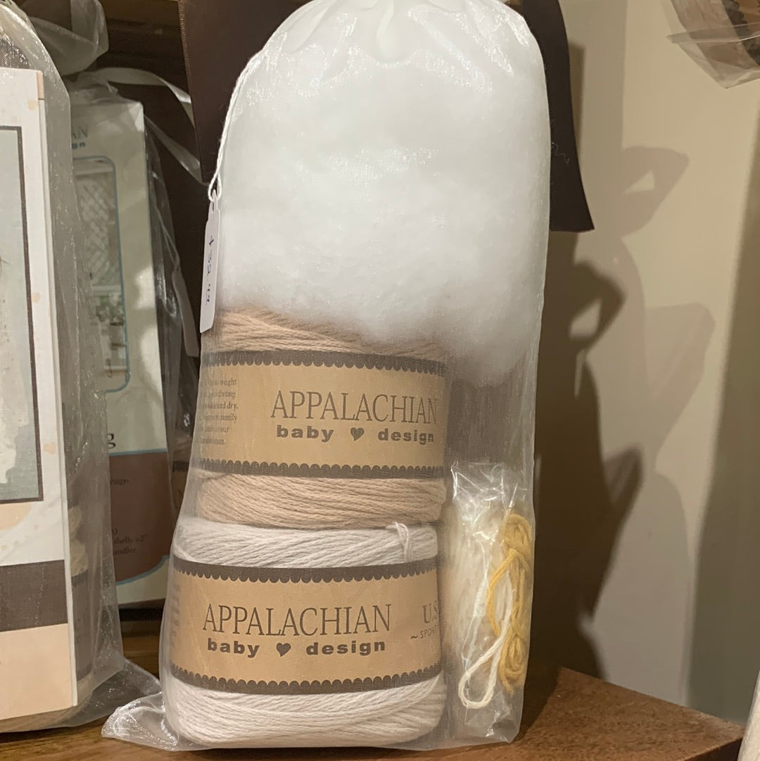 Appalachian Baby - Owl Hat and Toy Kit