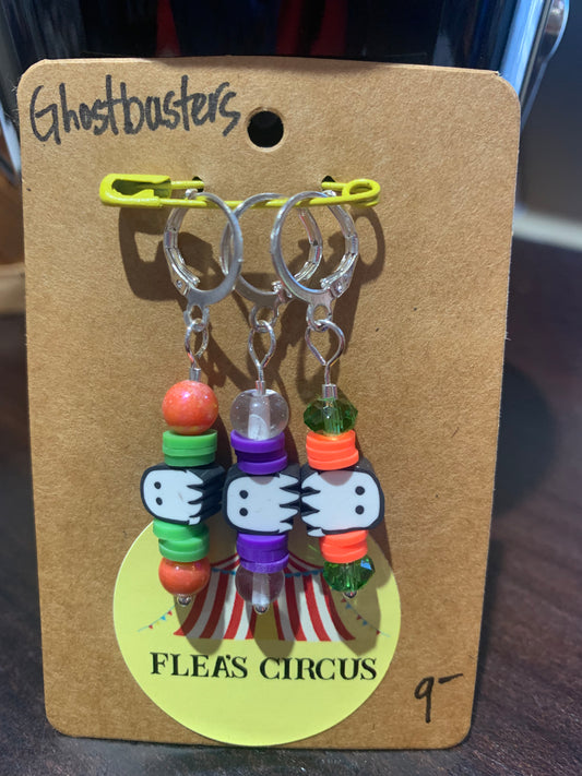 Flea's Circus Crochet Stitch Markers - Large