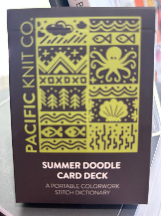 Doodle Deck Trunk Show - 52 Card Decks (seasonal and basic)