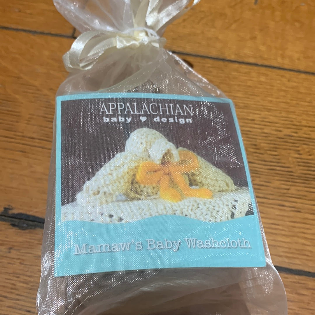 Appalachian Baby - Mamaw's Washcloth - Knit Kit