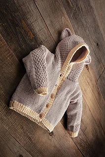 Appalachian Baby - Baby Bear cardigan