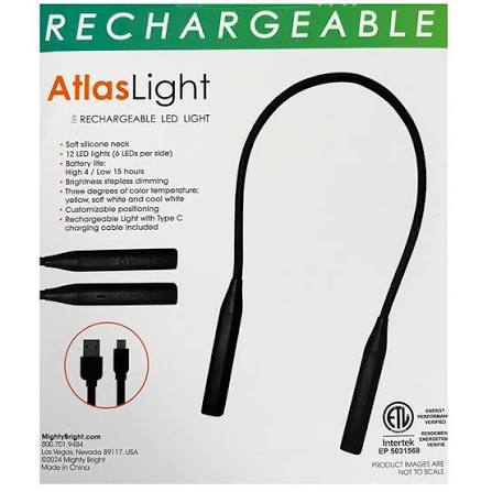 Atlas Rechargeable Neck Light