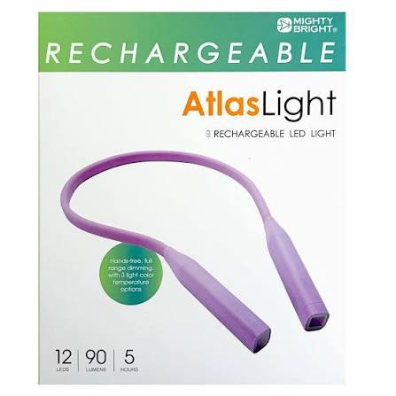 Atlas Rechargeable Neck Light