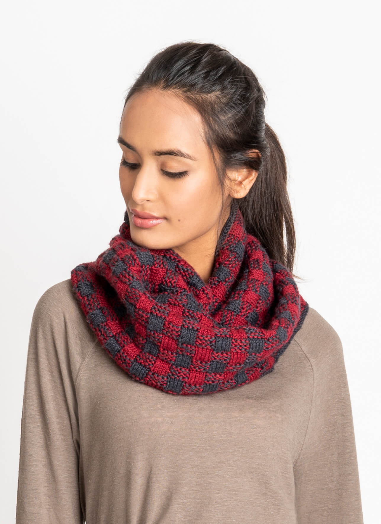 Blue Sky Fibers Skyland: Clarkston Cowl Kit