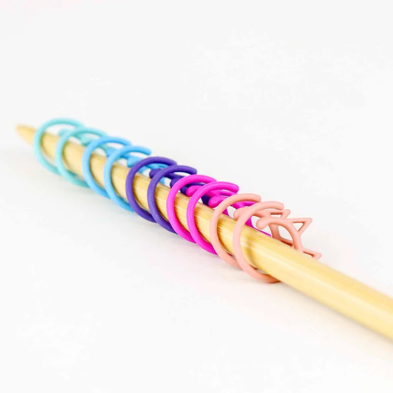 TSS Cat Clips Crochet Stitch Markers