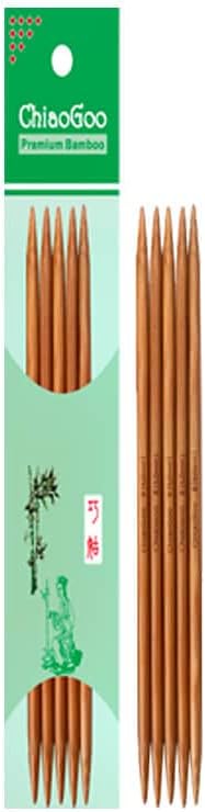 Chiaogoo - Bamboo Double Point Needles